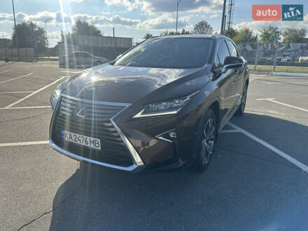Коричневый Лексус РХ, объемом двигателя 2 л и пробегом 122 тыс. км за 35500 $, фото 1 на Automoto.ua