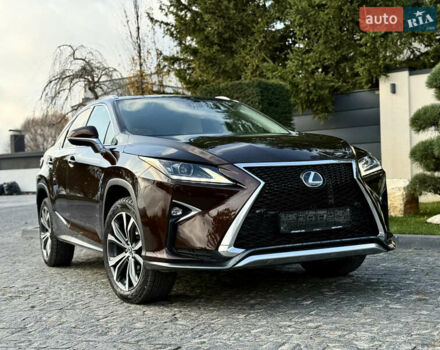 Коричневий Лексус РХ, об'ємом двигуна 3.46 л та пробігом 118 тис. км за 37900 $, фото 1 на Automoto.ua