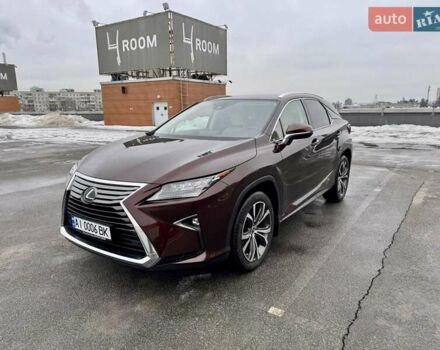 Коричневый Лексус РХ, объемом двигателя 2 л и пробегом 179 тыс. км за 36000 $, фото 1 на Automoto.ua