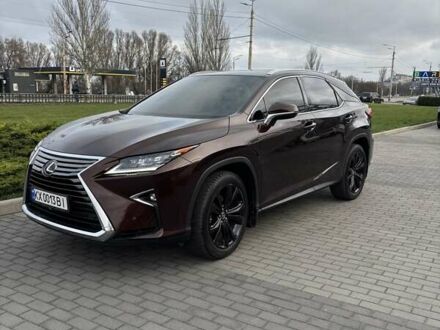 Коричневий Лексус РХ, об'ємом двигуна 2 л та пробігом 50 тис. км за 40000 $, фото 1 на Automoto.ua