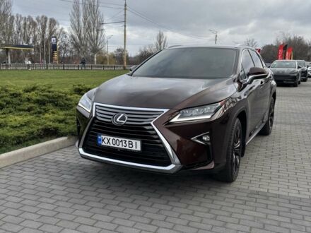 Коричневий Лексус РХ, об'ємом двигуна 2 л та пробігом 54 тис. км за 35500 $, фото 1 на Automoto.ua