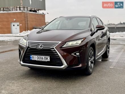 Коричневий Лексус РХ, об'ємом двигуна 2 л та пробігом 173 тис. км за 27250 $, фото 1 на Automoto.ua