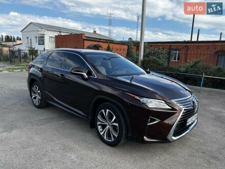 Коричневий Лексус РХ, об'ємом двигуна 2 л та пробігом 36 тис. км за 38000 $, фото 1 на Automoto.ua
