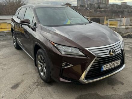 Коричневий Лексус РХ, об'ємом двигуна 2 л та пробігом 85 тис. км за 38500 $, фото 1 на Automoto.ua