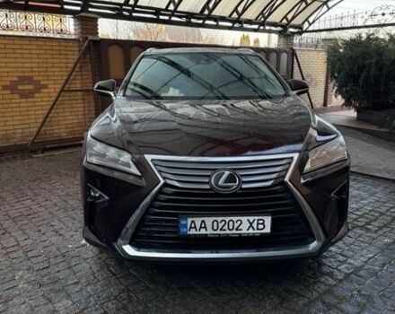 Коричневый Лексус РХ, объемом двигателя 2 л и пробегом 125 тыс. км за 34000 $, фото 1 на Automoto.ua