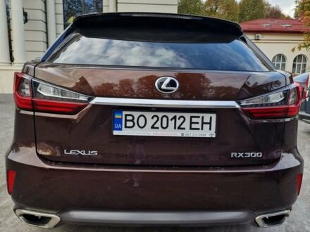 Коричневий Лексус РХ, об'ємом двигуна 2 л та пробігом 170 тис. км за 35900 $, фото 1 на Automoto.ua