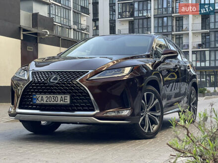 Лексус РХ 2019 в Виннице на Automoto.ua Коричневый Лексус РХ, объемом двигателя 2 л и пробегом 208 тыс. км за 36900 $, фото 1 на Automoto.ua
