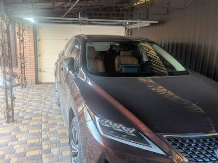 Коричневий Лексус РХ, об'ємом двигуна 2 л та пробігом 61 тис. км за 42000 $, фото 1 на Automoto.ua