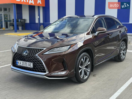 Лексус РХ 2019 у Вінниці на Automoto.ua Коричневий Лексус РХ, об'ємом двигуна 2 л та пробігом 70 тис. км за 37500 $, фото 1 на Automoto.ua