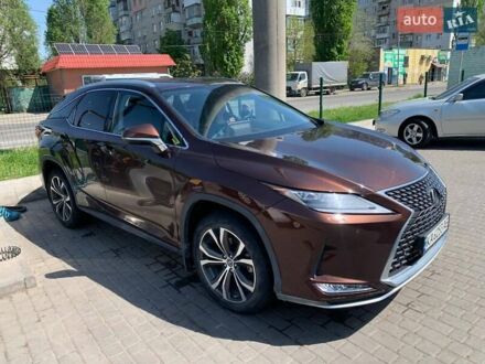 Лексус РХ 2019 у Дніпро (Дніпропетровську) на Automoto.ua Коричневий Лексус РХ, об'ємом двигуна 2 л та пробігом 61 тис. км за 47000 $, фото 1 на Automoto.ua