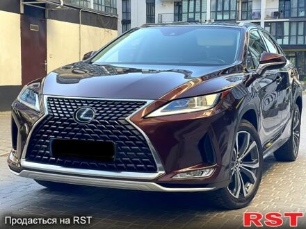 Коричневий Лексус РХ, об'ємом двигуна 2 л та пробігом 75 тис. км за 37900 $, фото 1 на Automoto.ua