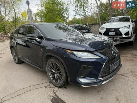 Коричневий Лексус РХ, об'ємом двигуна 3.5 л та пробігом 105 тис. км за 25500 $, фото 1 на Automoto.ua