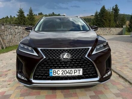 Коричневий Лексус РХ, об'ємом двигуна 2 л та пробігом 45 тис. км за 53855 $, фото 1 на Automoto.ua