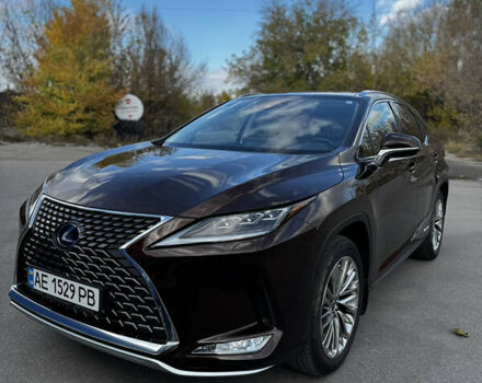 Коричневый Лексус РХ, объемом двигателя 3.46 л и пробегом 65 тыс. км за 55000 $, фото 1 на Automoto.ua