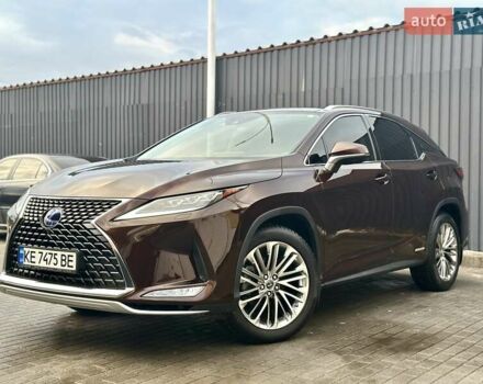 Коричневий Лексус РХ, об'ємом двигуна 3.5 л та пробігом 68 тис. км за 59900 $, фото 1 на Automoto.ua