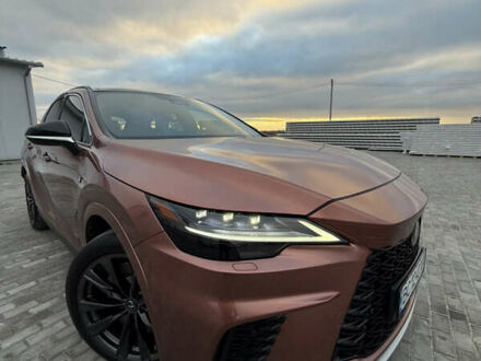 Коричневий Лексус РХ, об'ємом двигуна 2.39 л та пробігом 32 тис. км за 50000 $, фото 1 на Automoto.ua