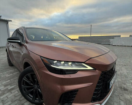 Коричневый Лексус РХ, объемом двигателя 2.39 л и пробегом 31 тыс. км за 56000 $, фото 1 на Automoto.ua