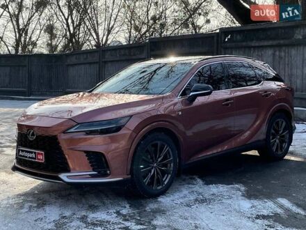 Лексус РХ 2022 у Києві на Automoto.ua Коричневий Лексус РХ, об'ємом двигуна 2.4 л та пробігом 7 тис. км за 72490 $, фото 1 на Automoto.ua