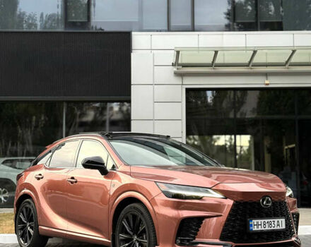 Коричневий Лексус РХ, об'ємом двигуна 2.39 л та пробігом 37 тис. км за 86000 $, фото 1 на Automoto.ua