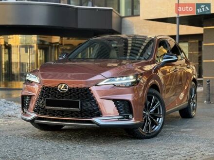 Коричневый Лексус РХ, объемом двигателя 2.39 л и пробегом 20 тыс. км за 70900 $, фото 1 на Automoto.ua