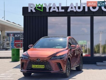 Коричневий Лексус РХ, об'ємом двигуна 2.4 л та пробігом 65 тис. км за 58490 $, фото 1 на Automoto.ua