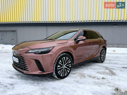 Коричневий Лексус РХ, об'ємом двигуна 2.4 л та пробігом 11 тис. км за 57900 $, фото 1 на Automoto.ua