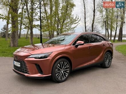 Коричневий Лексус РХ, об'ємом двигуна 2.39 л та пробігом 11 тис. км за 55000 $, фото 1 на Automoto.ua