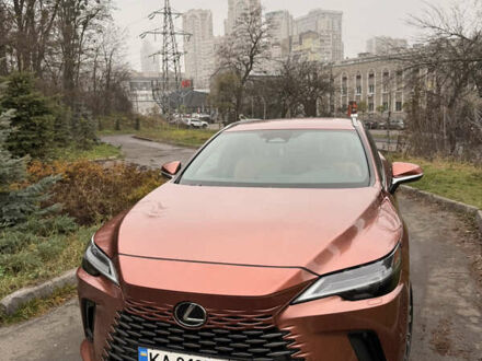 Коричневий Лексус РХ, об'ємом двигуна 2.49 л та пробігом 56 тис. км за 70000 $, фото 1 на Automoto.ua