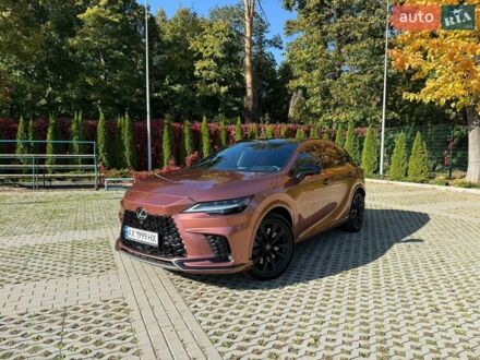 Коричневий Лексус РХ, об'ємом двигуна 2.39 л та пробігом 73 тис. км за 82000 $, фото 1 на Automoto.ua