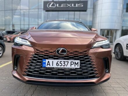 Коричневий Лексус РХ, об'ємом двигуна 2.4 л та пробігом 11 тис. км за 54000 $, фото 1 на Automoto.ua
