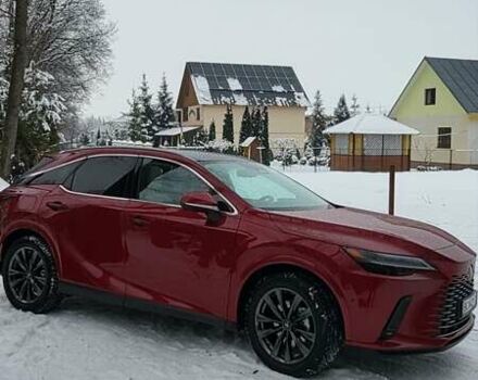 Червоний Лексус РХ, об'ємом двигуна 2.49 л та пробігом 25 тис. км за 81900 $, фото 1 на Automoto.ua