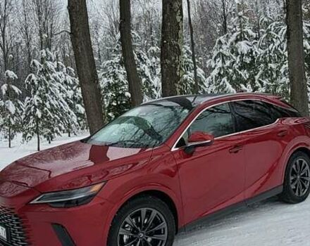 Червоний Лексус РХ, об'ємом двигуна 2.49 л та пробігом 25 тис. км за 81900 $, фото 7 на Automoto.ua