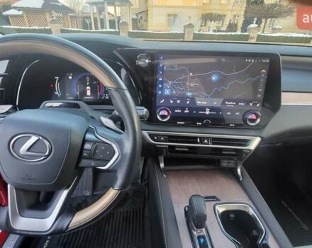 Червоний Лексус РХ, об'ємом двигуна 2.49 л та пробігом 25 тис. км за 81900 $, фото 25 на Automoto.ua