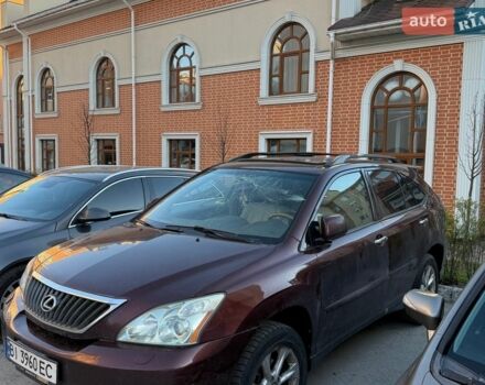 Красный Лексус РХ, объемом двигателя 3.46 л и пробегом 380 тыс. км за 6000 $, фото 2 на Automoto.ua