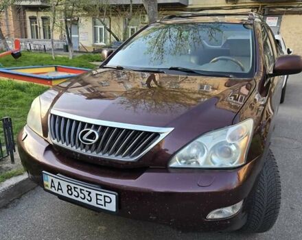 Красный Лексус РХ, объемом двигателя 3.46 л и пробегом 212 тыс. км за 8500 $, фото 4 на Automoto.ua