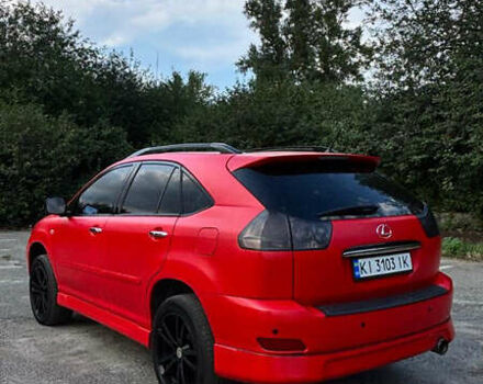 Красный Лексус РХ, объемом двигателя 3.5 л и пробегом 290 тыс. км за 10377 $, фото 4 на Automoto.ua