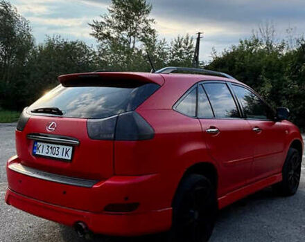 Красный Лексус РХ, объемом двигателя 3.5 л и пробегом 290 тыс. км за 10377 $, фото 5 на Automoto.ua