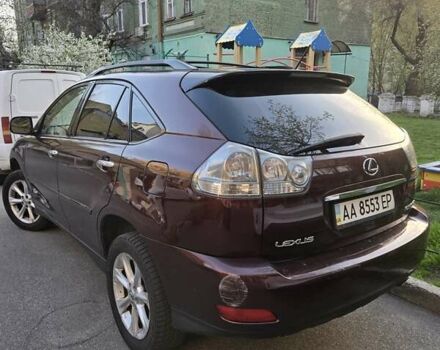 Красный Лексус РХ, объемом двигателя 3.46 л и пробегом 212 тыс. км за 8500 $, фото 2 на Automoto.ua