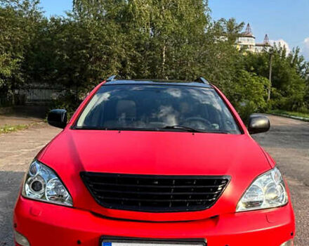 Красный Лексус РХ, объемом двигателя 3.5 л и пробегом 290 тыс. км за 10377 $, фото 2 на Automoto.ua