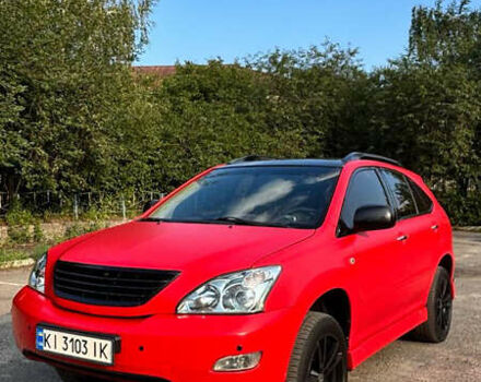 Красный Лексус РХ, объемом двигателя 3.5 л и пробегом 290 тыс. км за 10377 $, фото 3 на Automoto.ua