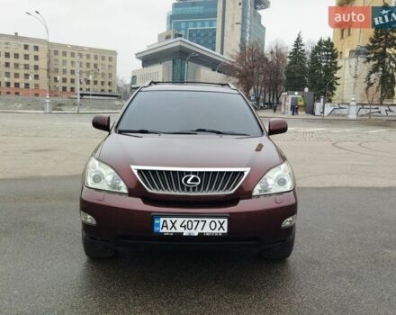 Красный Лексус РХ, объемом двигателя 3.46 л и пробегом 190 тыс. км за 13000 $, фото 8 на Automoto.ua