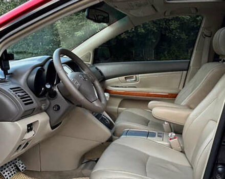 Красный Лексус РХ, объемом двигателя 3.5 л и пробегом 290 тыс. км за 10377 $, фото 8 на Automoto.ua