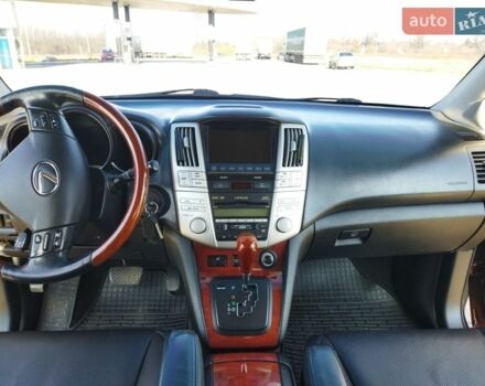 Красный Лексус РХ, объемом двигателя 3.46 л и пробегом 190 тыс. км за 13000 $, фото 15 на Automoto.ua