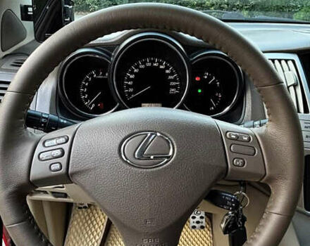 Красный Лексус РХ, объемом двигателя 3.5 л и пробегом 290 тыс. км за 10377 $, фото 15 на Automoto.ua
