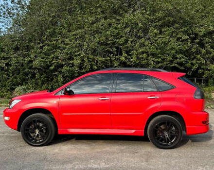 Красный Лексус РХ, объемом двигателя 3.5 л и пробегом 290 тыс. км за 10377 $, фото 7 на Automoto.ua