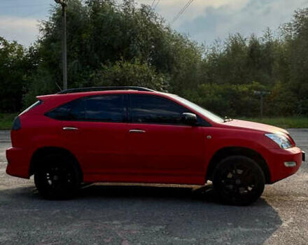 Красный Лексус РХ, объемом двигателя 3.5 л и пробегом 290 тыс. км за 10377 $, фото 6 на Automoto.ua