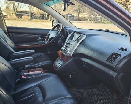 Красный Лексус РХ, объемом двигателя 3.5 л и пробегом 190 тыс. км за 8900 $, фото 17 на Automoto.ua