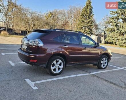 Червоний Лексус РХ, об'ємом двигуна 3.5 л та пробігом 190 тис. км за 8500 $, фото 5 на Automoto.ua