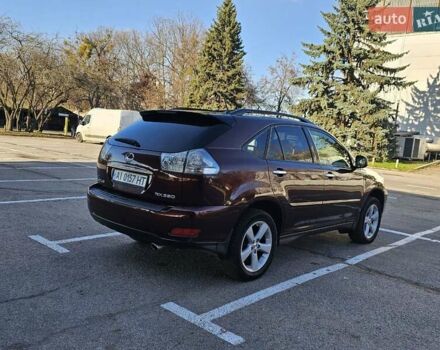 Червоний Лексус РХ, об'ємом двигуна 3.5 л та пробігом 190 тис. км за 8500 $, фото 8 на Automoto.ua