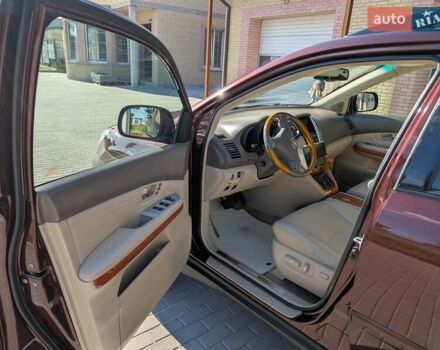 Червоний Лексус РХ, об'ємом двигуна 3.46 л та пробігом 153 тис. км за 14000 $, фото 4 на Automoto.ua